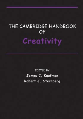 The Cambridge Handbook of Creativity 0521730252 Book Cover