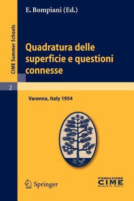 Quadratura Delle Superficie E Questioni Conness... [Italian] 3642108822 Book Cover