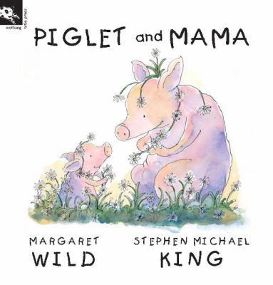 PIGLET AND MAMA. 1876288590 Book Cover