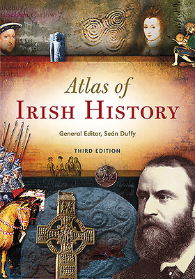 Atlas of Irish History 0717153991 Book Cover