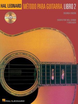 Spanish Edition: Hal Leonard Metodo Para Guitar... 0634088815 Book Cover