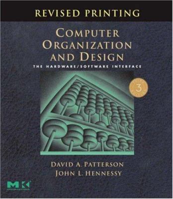 Computer Organization and Design: The Hardware/... 0123706068 Book Cover