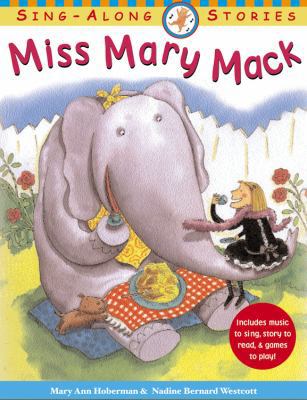 Miss Mary Mack 0316076147 Book Cover