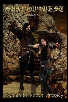 Shadowquest 1: Megiddo's Children 0359072739 Book Cover