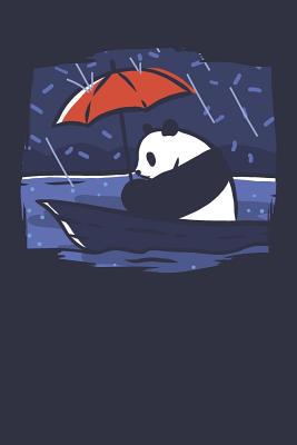 Sad Panda: Graph Paper Notebook, 6x9 Inch, 120 ... 107259448X Book Cover