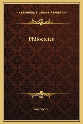 Philoctetes 1169221106 Book Cover