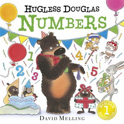 Hugless Douglas Numbers Board Book 1444924583 Book Cover