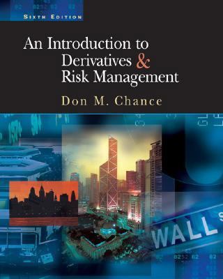 An Introduction to Derivatives and Risk Management 032417800x Book Cover