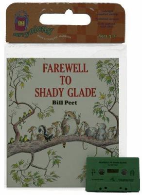 Farewell to Shady Glade Book & Cassette [With B... 0395601665 Book Cover