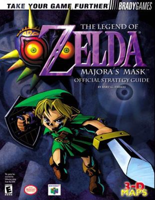The Legend of Zelda: Majora's Mask Official Str... 0744000122 Book Cover