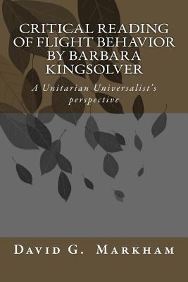 Critical reading of Flight Behavior by Barbara ... 1500847690 Book Cover