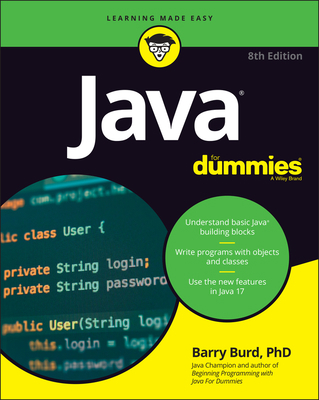 Java for Dummies 1119861640 Book Cover