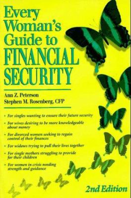 Every Woman's Guide to Financial Security 1564142795 Book Cover