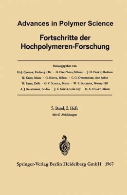 Advances in Polymer Science / Fortschritte Der ... [German] 3540037071 Book Cover