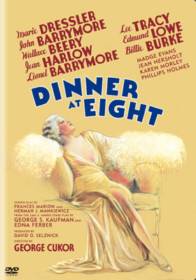 Dinner At Eight B0006Z2KXO Book Cover