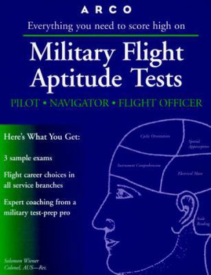 Military Flight Aptitude Tests (3rd ed) 0028620380 Book Cover