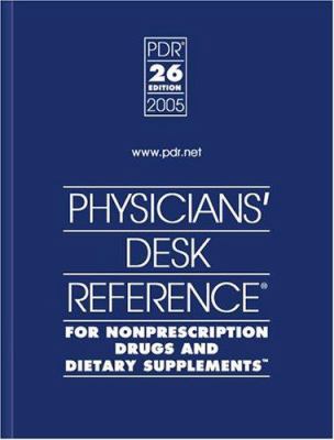 PDR for Nonprescription Drugs and Dietary Suppl... 1563635011 Book Cover