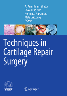Techniques in Cartilage Repair Surgery 3662510243 Book Cover