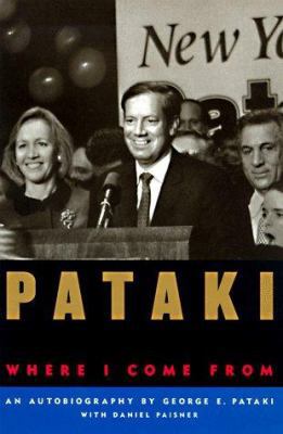 PATAKI : AN AUTOBIOGRAPHY 067087339X Book Cover