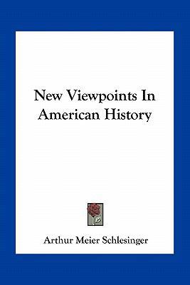 New Viewpoints in American History 116378415X Book Cover