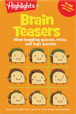 Brain Teasers 1639624171 Book Cover
