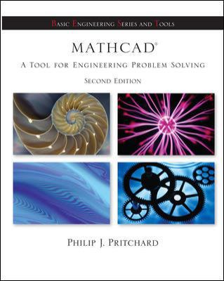 Mathcad: A Tool for Engineering Problem Solving... 0077509404 Book Cover