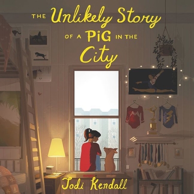 The Unlikely Story of a Pig in the City 1094087645 Book Cover