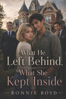 What He Left Behind, What She Kept Inside B0GSKJSTLY Book Cover