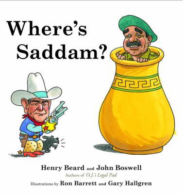 Where's Saddam? 0767917170 Book Cover