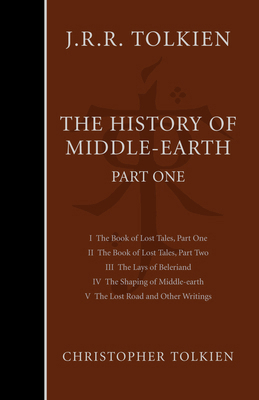 The Complete History of Middle-Earth Part 1 0007149158 Book Cover