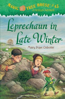 Leprechaun in Late Winter 0375956506 Book Cover