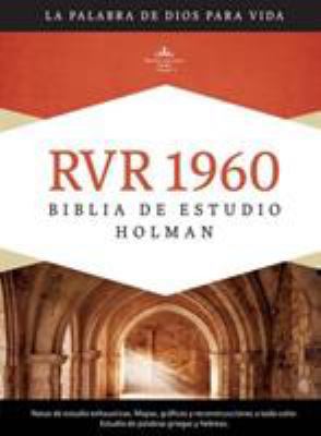 Biblia de Estudio Holman-Rvr 1960 = Biblia de E... [Spanish] 1433601788 Book Cover