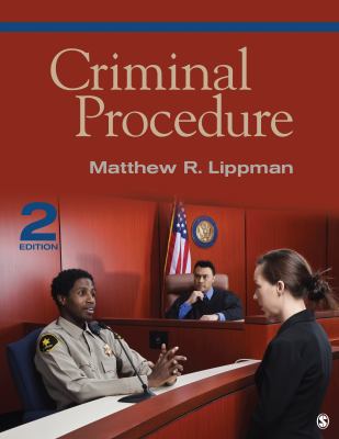 Criminal Procedure 1452258147 Book Cover
