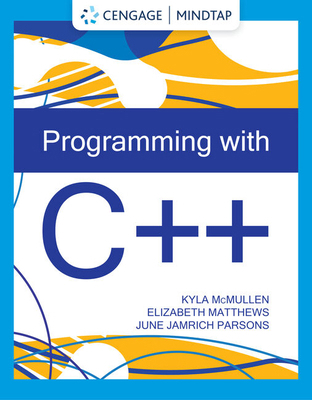 Programming with C++ 0357637755 Book Cover