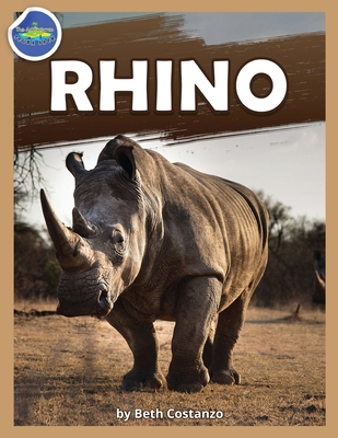 Rhino workbook ages 2-4 1087961246 Book Cover