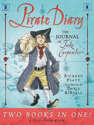 Pirate Diary: The Journal of Jake Carpenter: Th... 0744570255 Book Cover