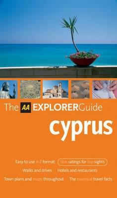 AA Explorer Cyprus (AA Explorer Guides) 0749548266 Book Cover