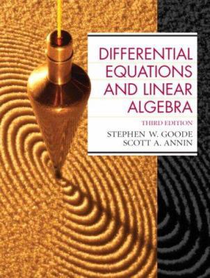 Differential Equations and Linear Algebra 0130457949 Book Cover