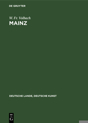 Mainz [German] 3112356438 Book Cover