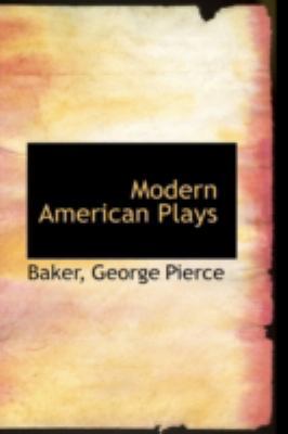 Modern American Plays 111320835X Book Cover