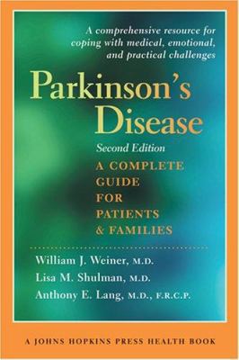 Parkinson's Disease: A Complete Guide for Patie... 0801885469 Book Cover