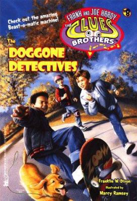 The Doggone Detectives Frank And Joe Hardy The ... 0671004093 Book Cover