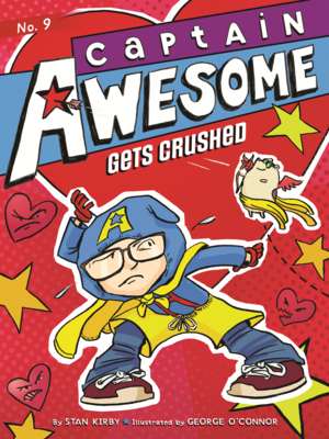 Captain Awesome Gets Crushed B0GMZLP1FV Book Cover