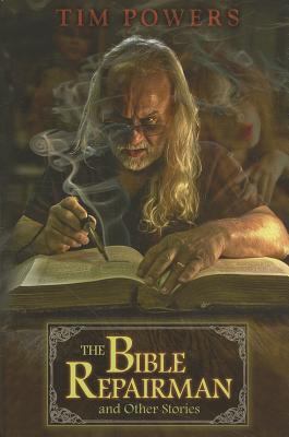 The Bible Repairman and Other Stories 1596064536 Book Cover