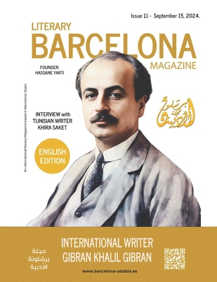 Barcelona Literary Magazine - Issue 11: Gibran ...            Book Cover