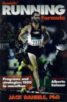 Daniel's Running Formula 0880117354 Book Cover