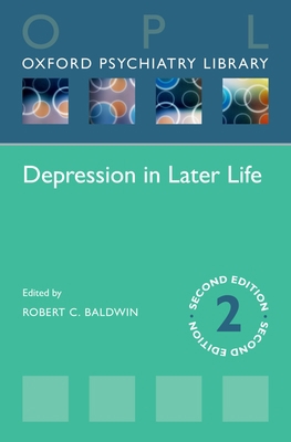 Depression in Later Life 019967163X Book Cover