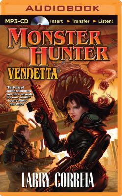 Monster Hunter Vendetta 1491582758 Book Cover