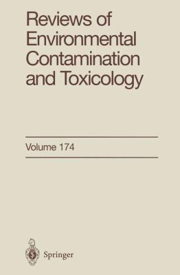 Reviews of Environmental Contamination and Toxi... 0387953574 Book Cover