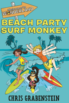 Beach Party Surf Monkey B0GMZBJMRL Book Cover